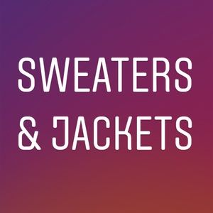 Sweaters & Jackets